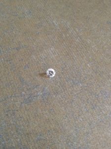 Min borttappade diamant!