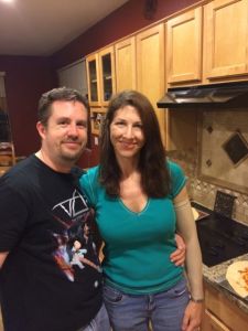 Svägerskan med Make.