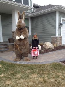 Påskharen och Lillan