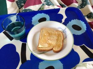 Rostat bröd med Sprite!