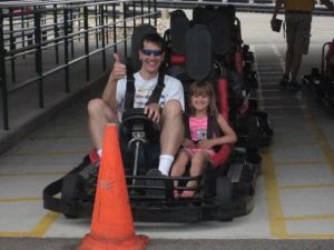 Maken och Lillan på väg...