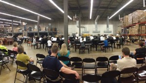 Alla pianoeleverna som skall spela samma låt som Dottern... 