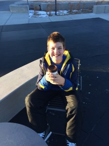 I väntan på ismaskinen...