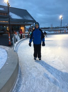 Storabror åker riktigt duktig han också.