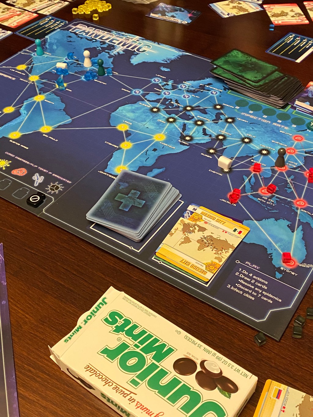 Hindra epidemin som sprider sig i&nbsp;snöstormen!