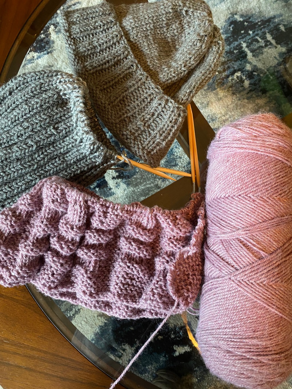 Ett färdigt och två påbörjade&nbsp;projekt