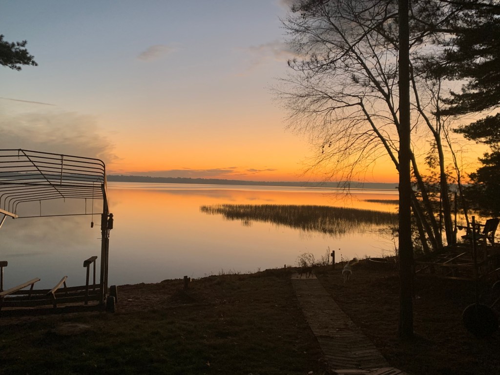 Efter att vi återgått till vintertid/normaltid….