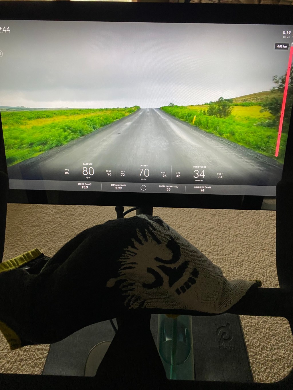 Ute  på cykeltur….