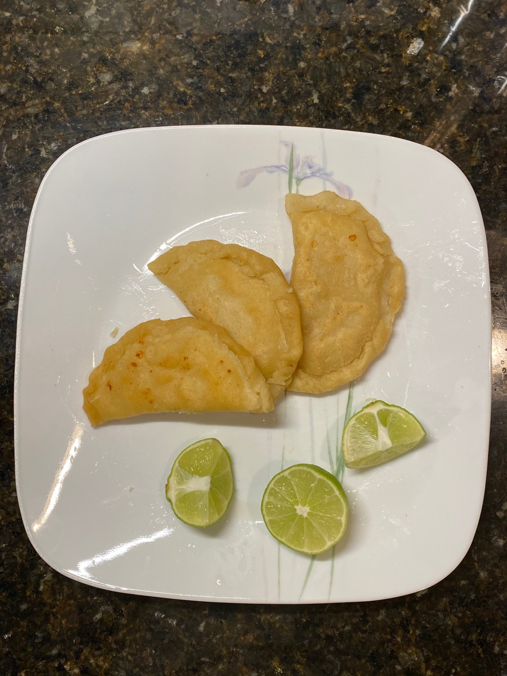 Alaska lax och empanadas   i mammas&nbsp;kök