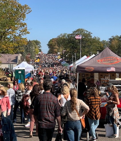 Tranbärsfestivalen..