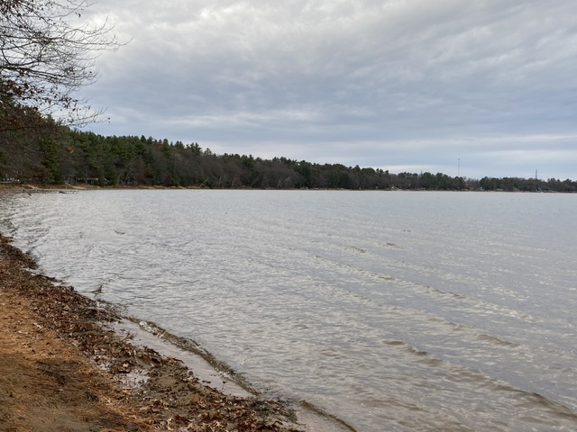 Tidig morgon vid&nbsp;stugan