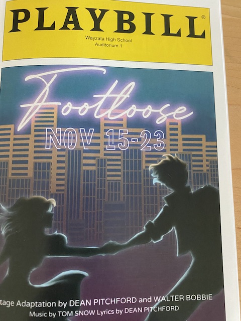 Helg med Footloose…. Och lite&nbsp;stickning