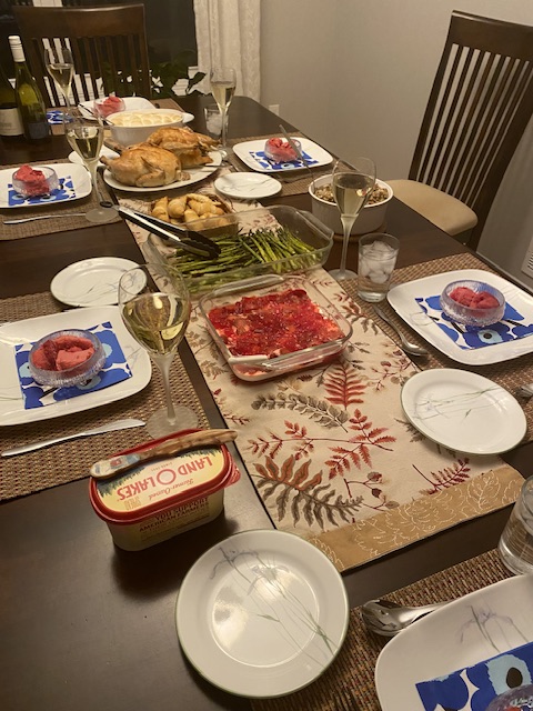 Traditionen påbjuder….