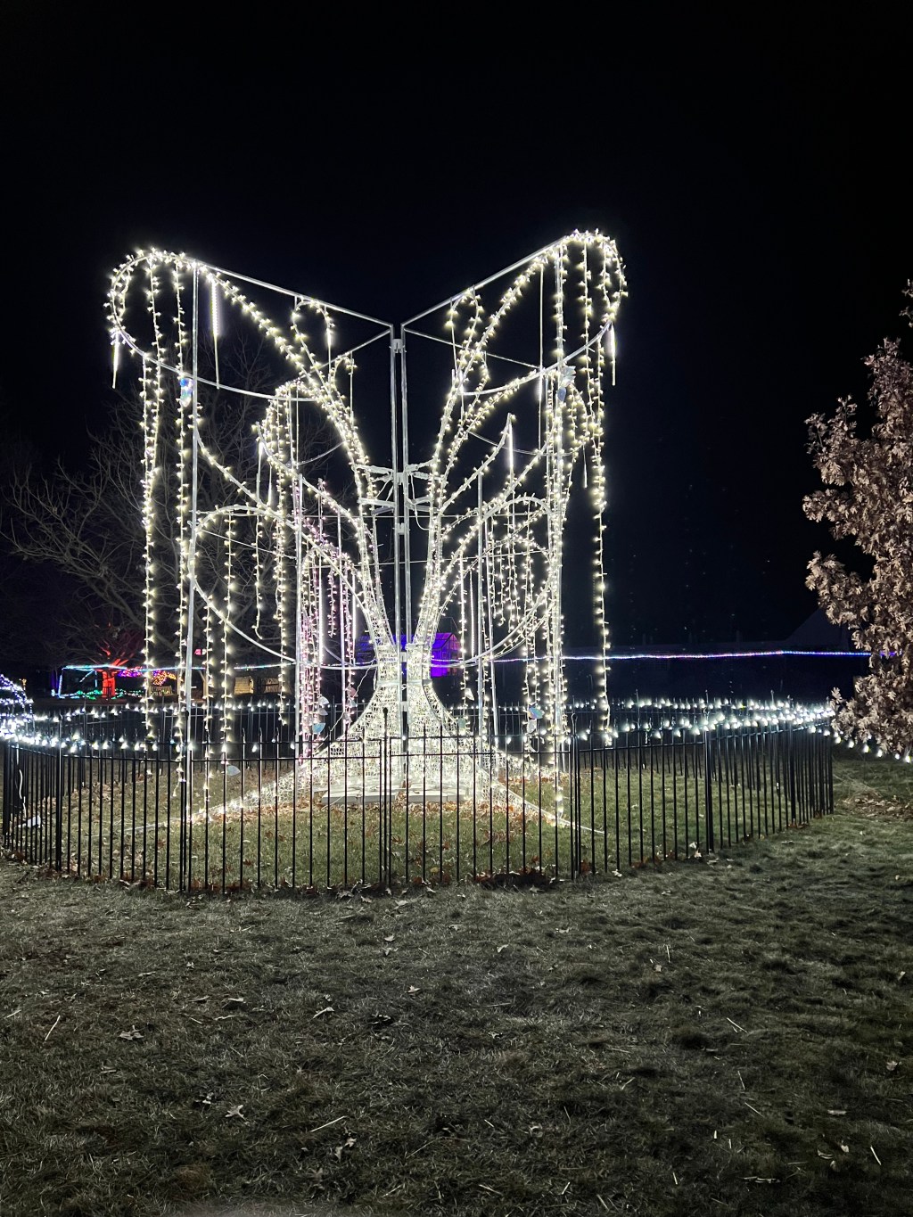 Belysning ute och belysning&nbsp;inne….