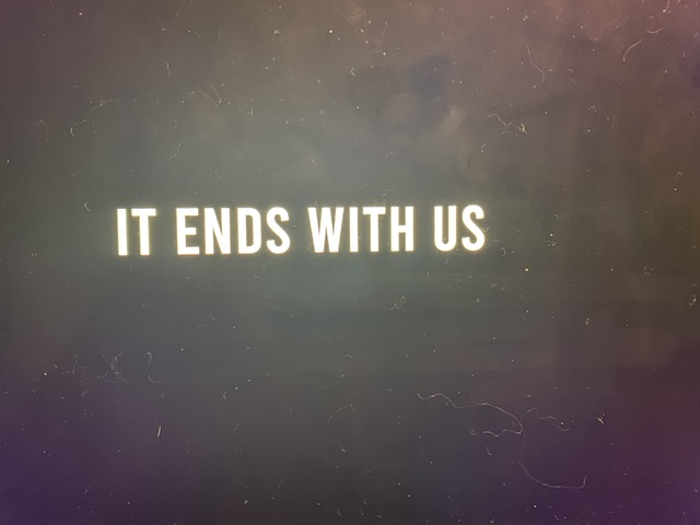 Det slutar med&nbsp;oss….