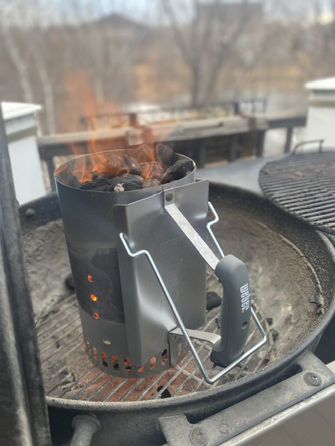 Grillsäsongen inledd