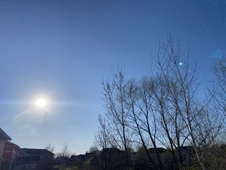 Påsklördag-en härlig vårdag…