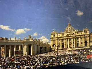 Ett virtuellt besök i&nbsp;Vatikanen…