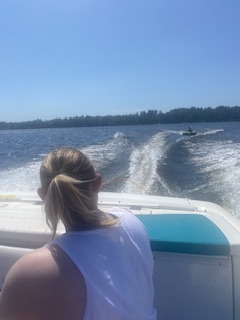 En eftermiddag på&nbsp;sjön….