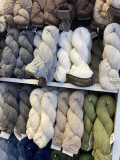 Söndag  med garnjakt