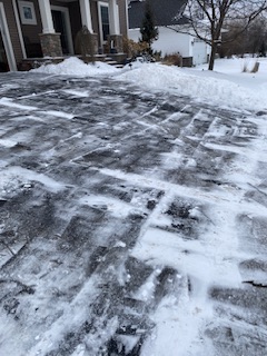 Februari kom med snöskottning och&nbsp;musikkonsert