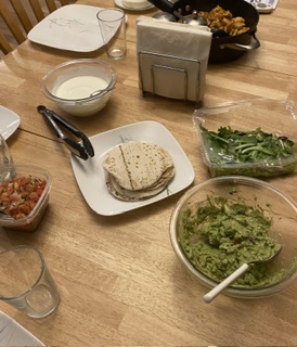 Chicken Taco Night….